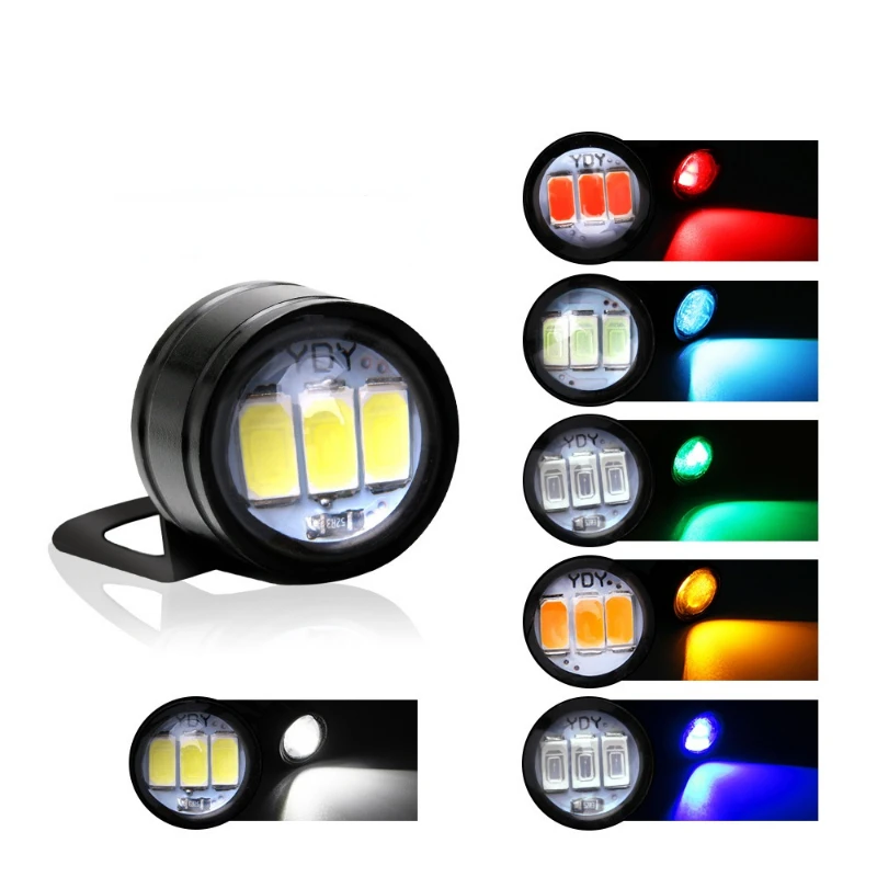 

Мотоциклетный светильник «Орлиный глаз», 2 шт.