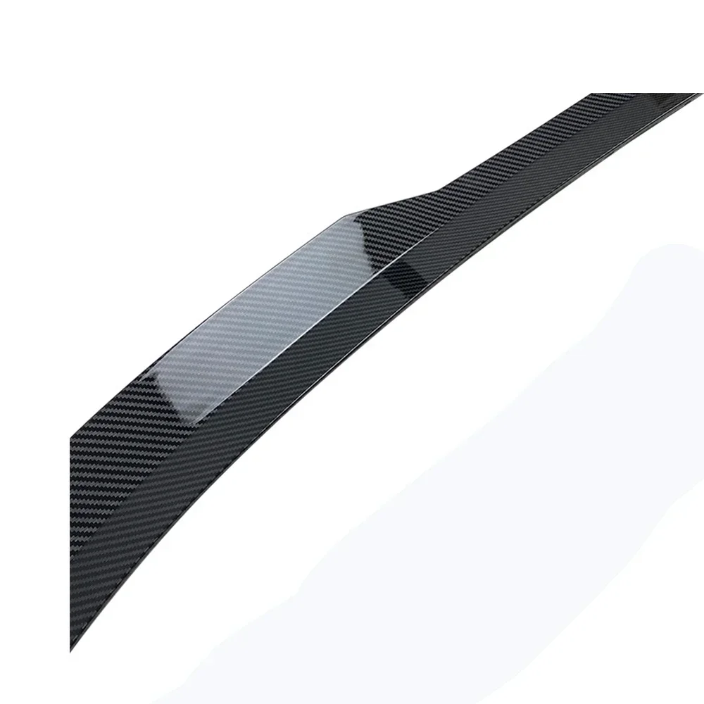 Новый! Задний спойлер на крышу крыло для Volkswagen VW Golf 8 MK8 2020-2023 вид из углеродного