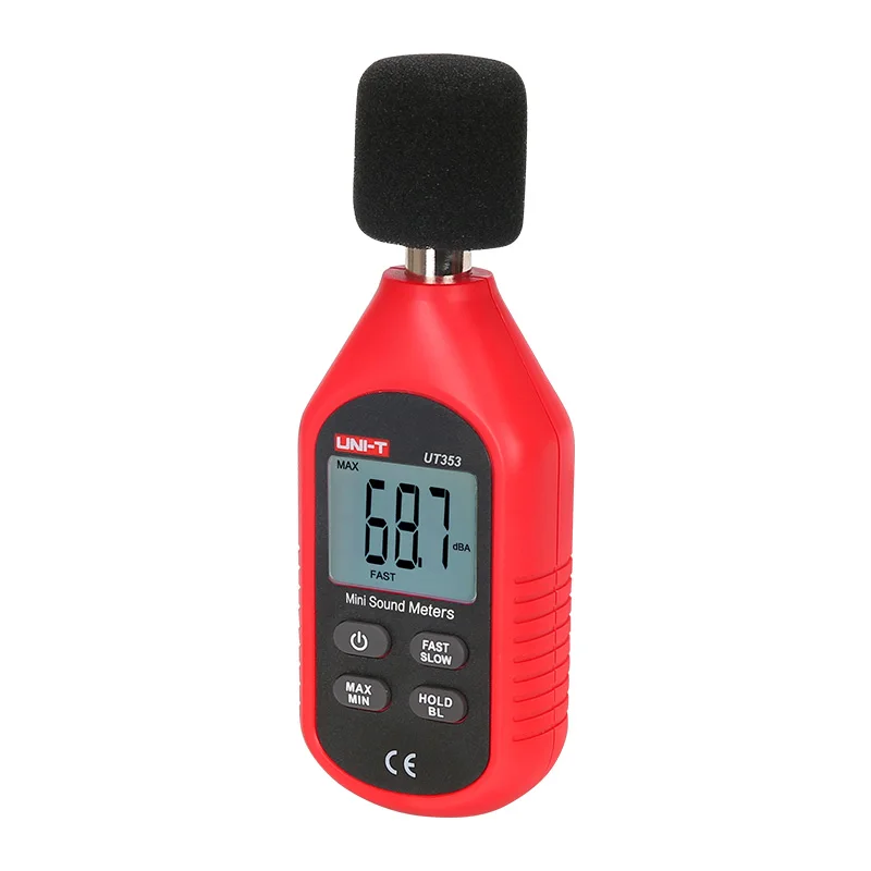 Фото Измерители уровня звука UT353/UT353BT Mini №3