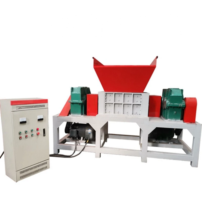 Старая шина аппарат для переработки/Измельчитель отработанных шин продажи