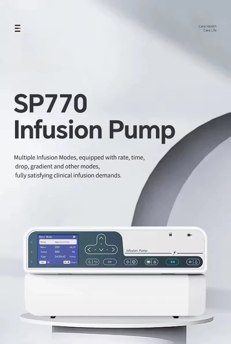 Новинка 2026: Ветеринарный хирургический инфузионный насос JYTOP SP770VET высокого качества для ветеринарных клиник и больниц (art.: 3920db116d1bf) - 3920db116d1bf
