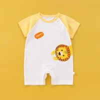 newborn jumpsuit summer baby girls rompers infant climbing clothes children cotton clothing sets boy bodysuits toddler costume