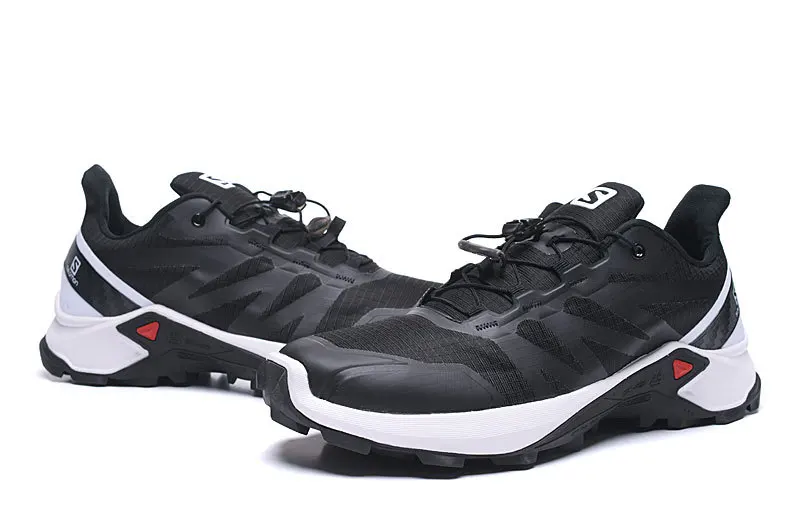 Trail Running Shoes Salomon Supercross 19 Men's Running Shoes Lightweight Outdoor Waterproof Race  Salomon Speedcross 6