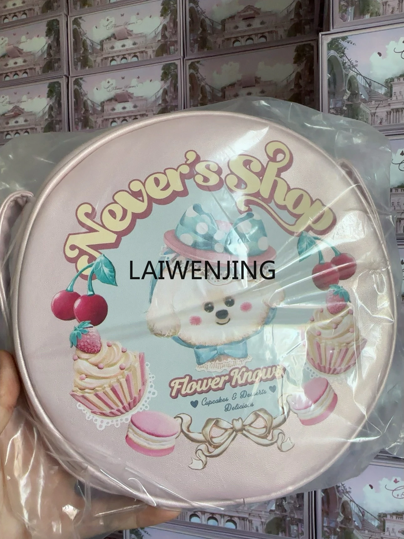 SGF ограниченная коробка для хранения периферийных устройств Круглая сумка торта