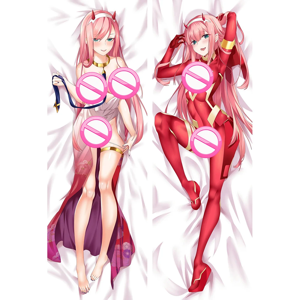 Game Genshin Impact Klee DARLING in the FRANXX Чехол-Подушка для тела обнимающий реквизит |