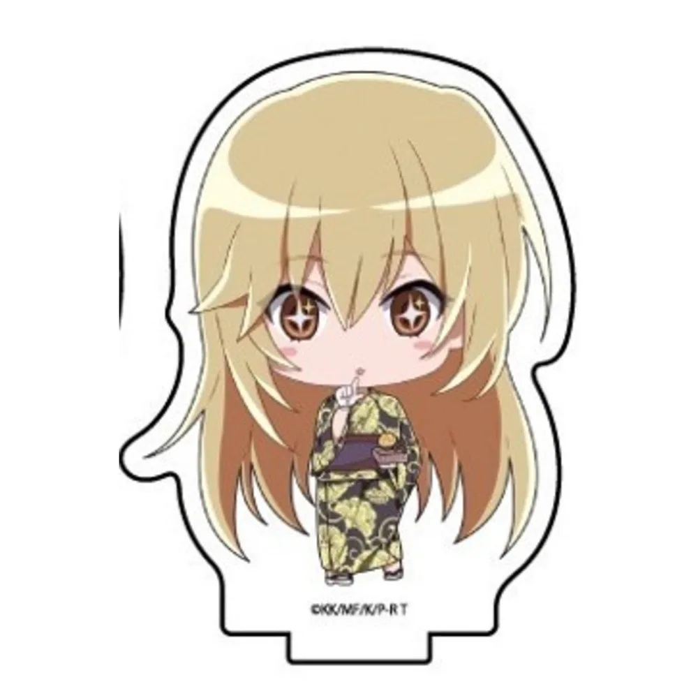 Игровая акриловая кукла-подставка аниме Ширай Куроко Микото Мисака мини-фигурка