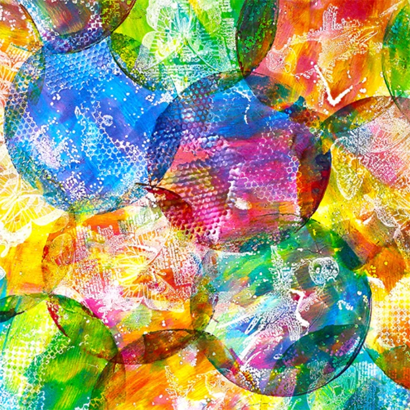 Маленькие полимерные мягкие пластины-гелевые пластины в ассортименте для Monoprint