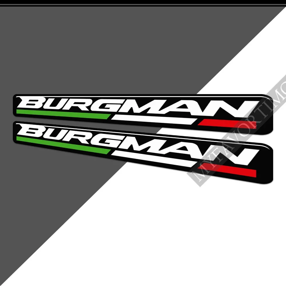 Наклейки на скутер для Suzuki Burgman 125 200 400 650 эмблема мотоцикла логотип наклейки бак