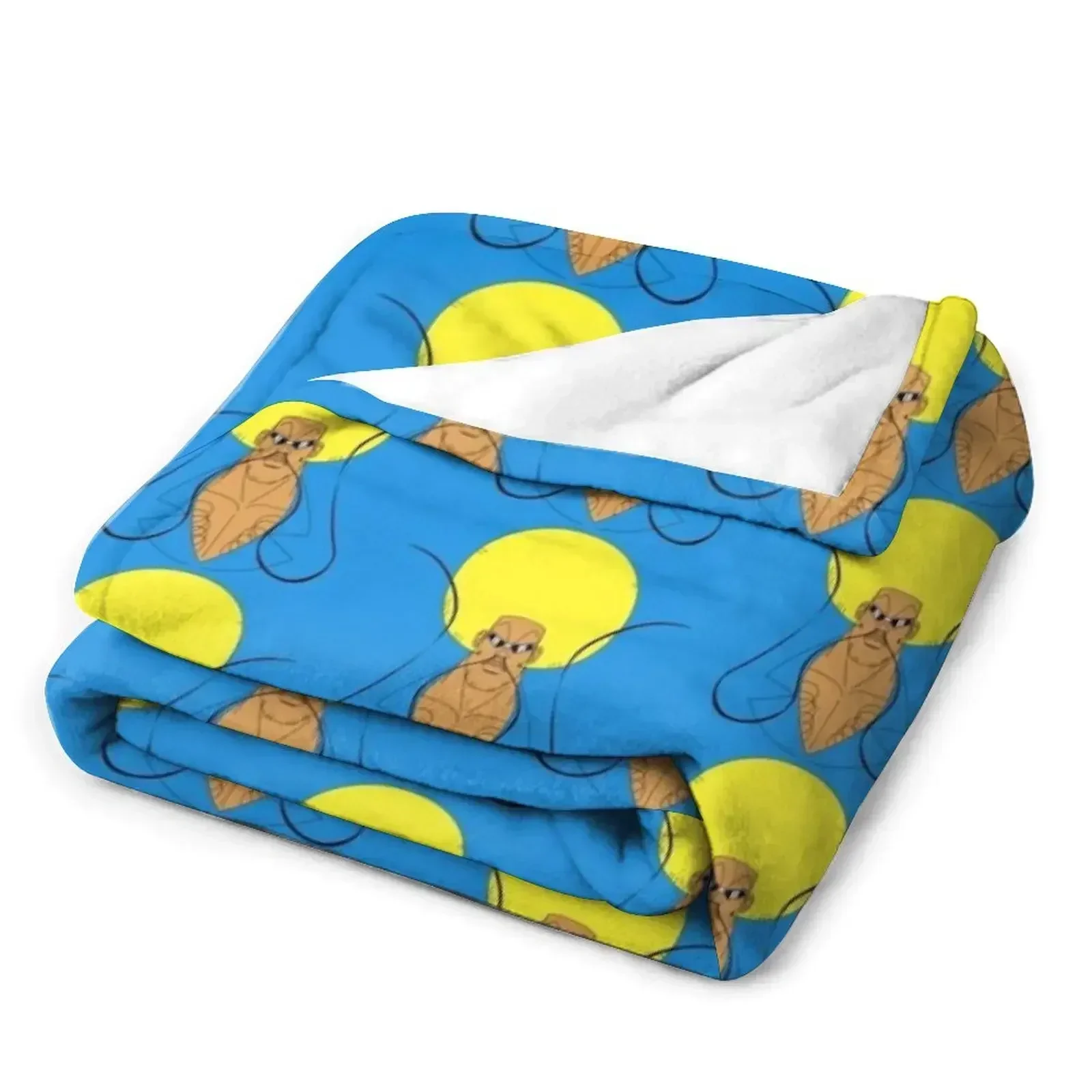 Цветное одеяло Bobobo манга персонализированные подарочные одеяла для кровати