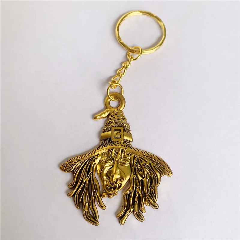 Новый продукт креативный Ретро стиль ведьма Чудо брелок Дамский подарок