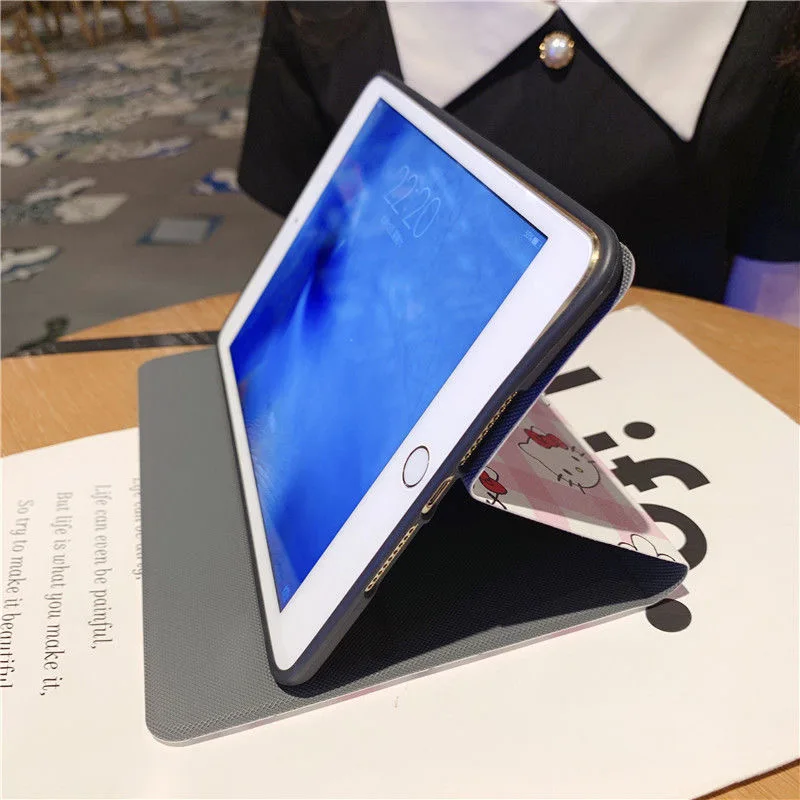 Sanrio, чехол Hello Kitty для iPad Air 2021, Чехол Air 4, силиконовый защитный чехол для iPad Pro Mini 6 10,2 дюйма, противоударный мягкий чехол, подарок