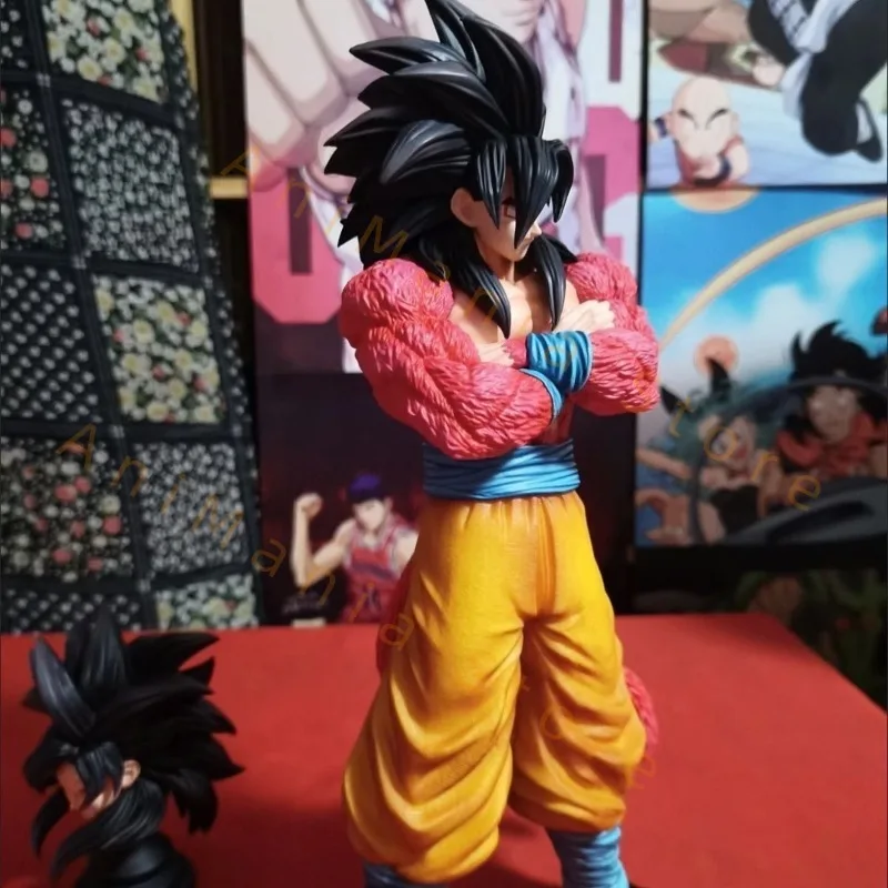 Статуя Jt Dragon Ball Super Saiyan 4 Vegeta Goku Аниме Фигурка 31 см Коллекция моделей Brother Настольная игрушка в подарок на складе (art.: 3920cfb7f790b) - 3920cfb7f790b