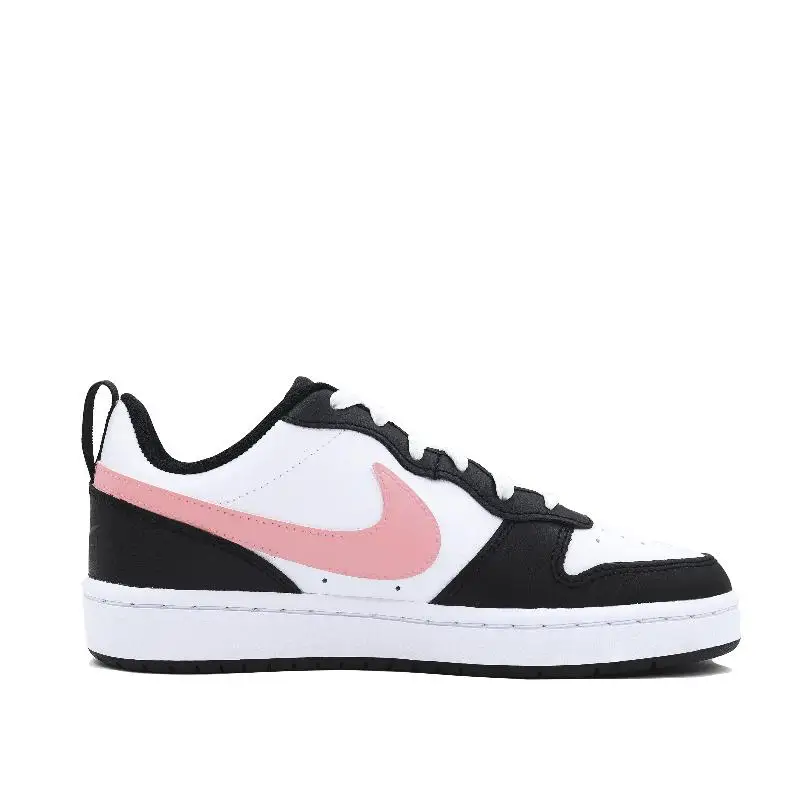 【Настроить】Nike Court Borough Обувь для скейтбординга Женские кроссовки BQ5448-115
