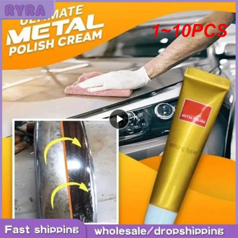 

1~10PCS Ultimate Metal Polishing Cream Knife Machine Polishing Wax Mirror Stainless Steel Ceramic Watch Polishing Paste Rust