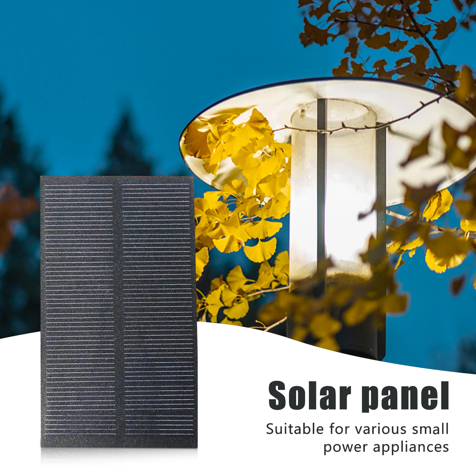 Smart Electronics Solar Panel Anti-UV Epoxy Resin Solar Panel for Cellular Phone Charger
