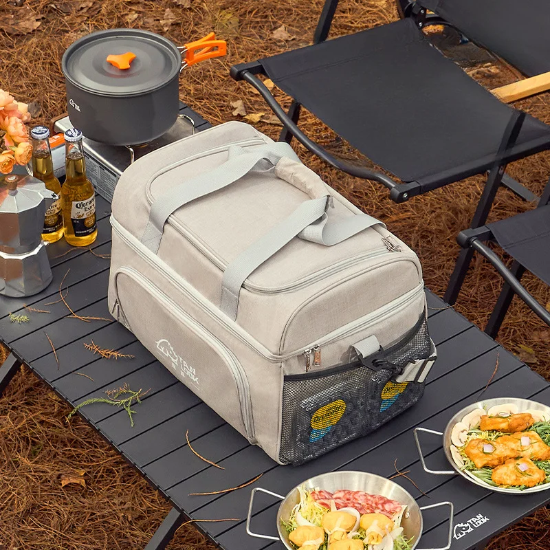 

30L 5L Large Capacity Picnic Bag Portable Thermal Insulation Bag Ice Bag Lunch Box Bag Outdoor Waterproof Camping Backpack