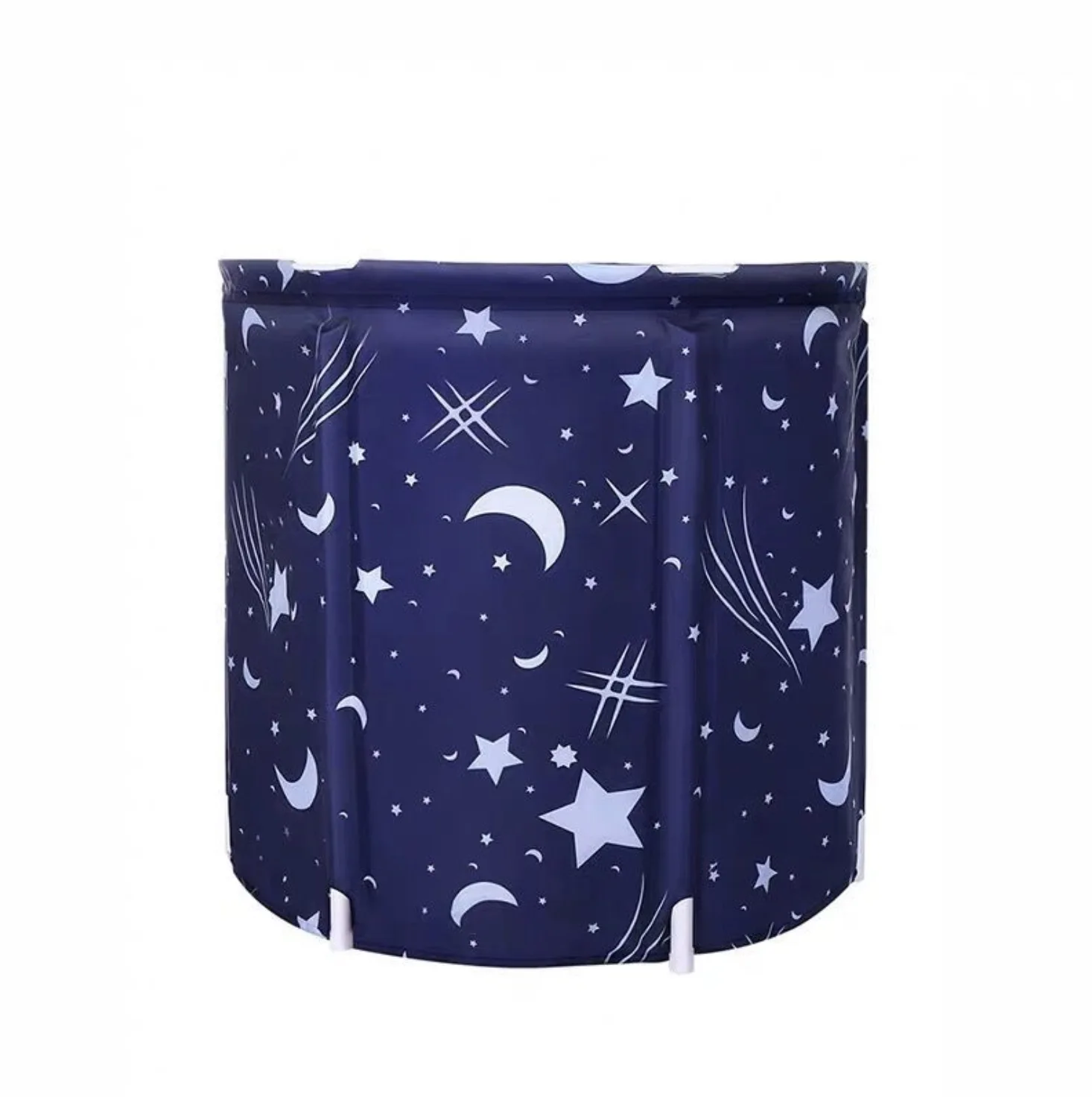 

Портативная Складная Ванна, утолщенная надувная ванна для взрослых, домашняя одноместная спа-Массажная бассейн, пластиковое ведро для купания