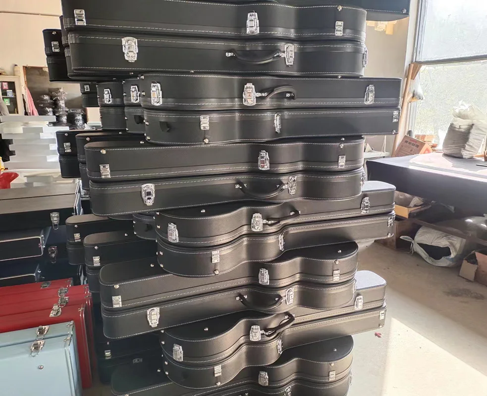 Чемодан для электрогитары. Ship NowLvybest Upgrade Черный 39-дюймовый футляр электрогитары с