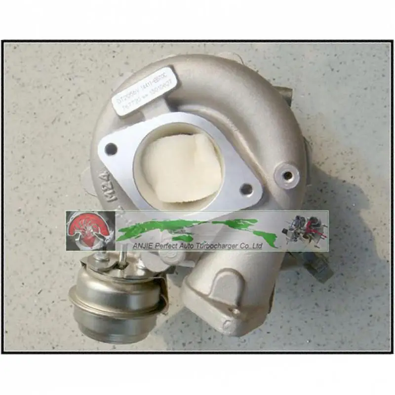 Корабль GT2056V 767720 767720-5005S 767720-0003 767720-5003S 14411-EB71E для NISSAN Navara Pathfinder 2.5L Di YD25 YD25DDTi.