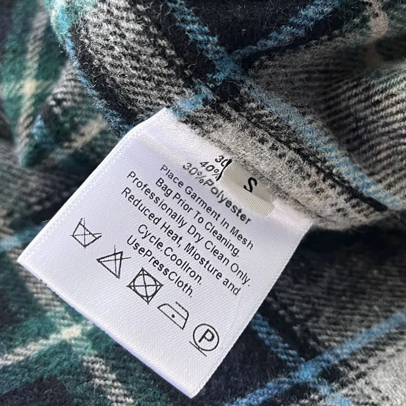 Рисунок 6 - Женская модельная винтажная шерстяная Блузка в клетку