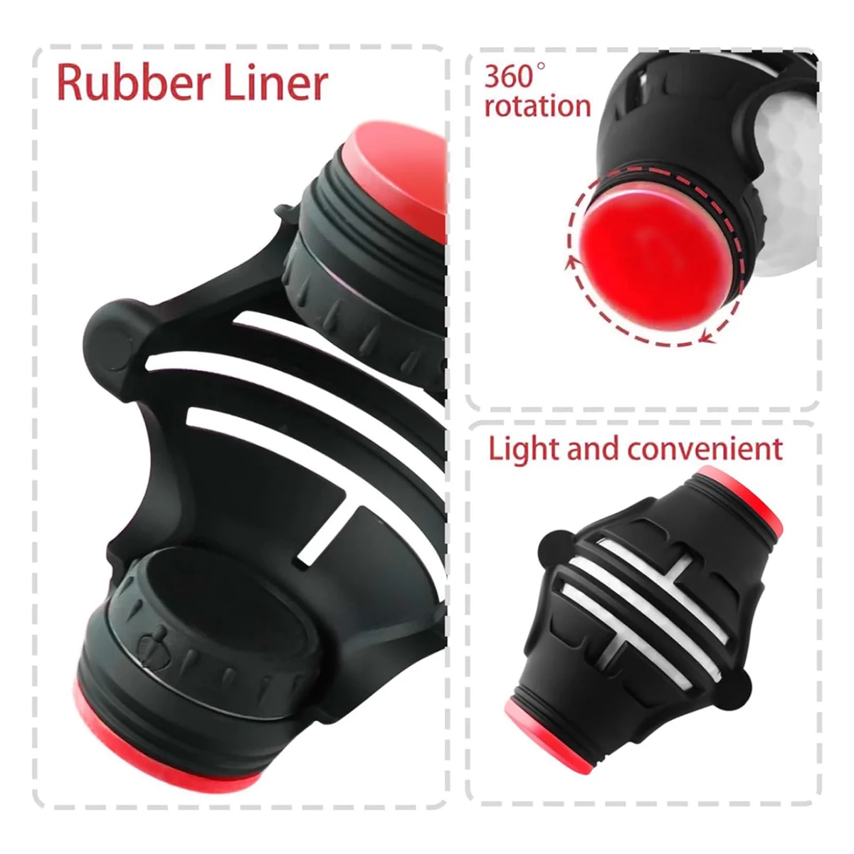 Трафарет для маркера игры в гольф с 4 цветными маркерами тройные линейные маркеры