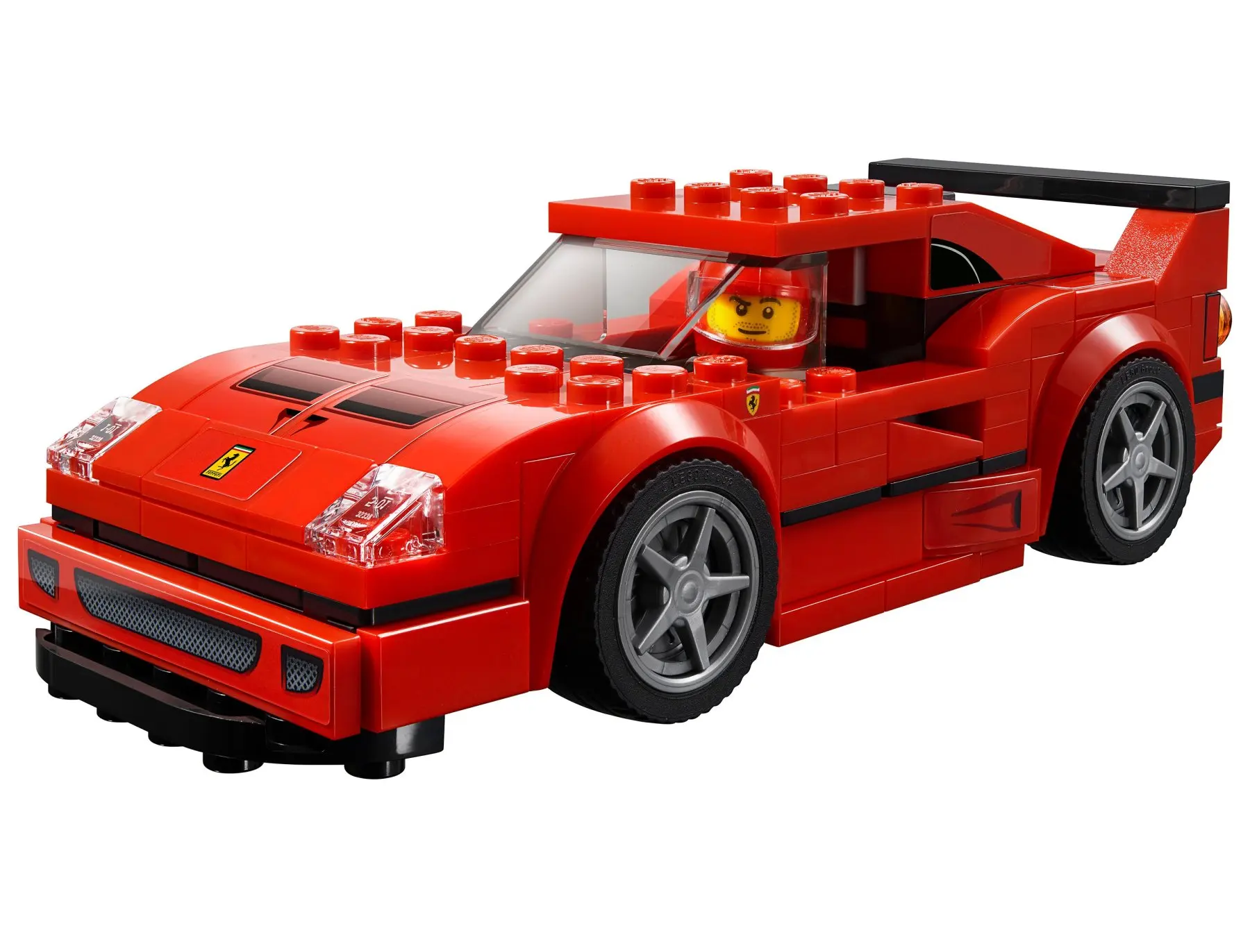 Конструктор Lego Speed Champions Автомобиль Ferrari F40 Competizione (Lego 75890) | Игрушки и хобби