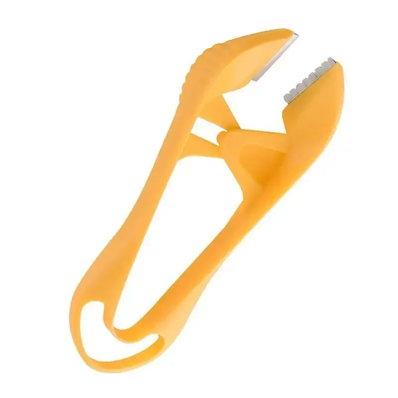 

Овощечистка для чеснока, простая в использовании, ручная, легкая, быстрая, прочная, практичная, для удаления кожи, зажим для очистки чеснока, пинцет