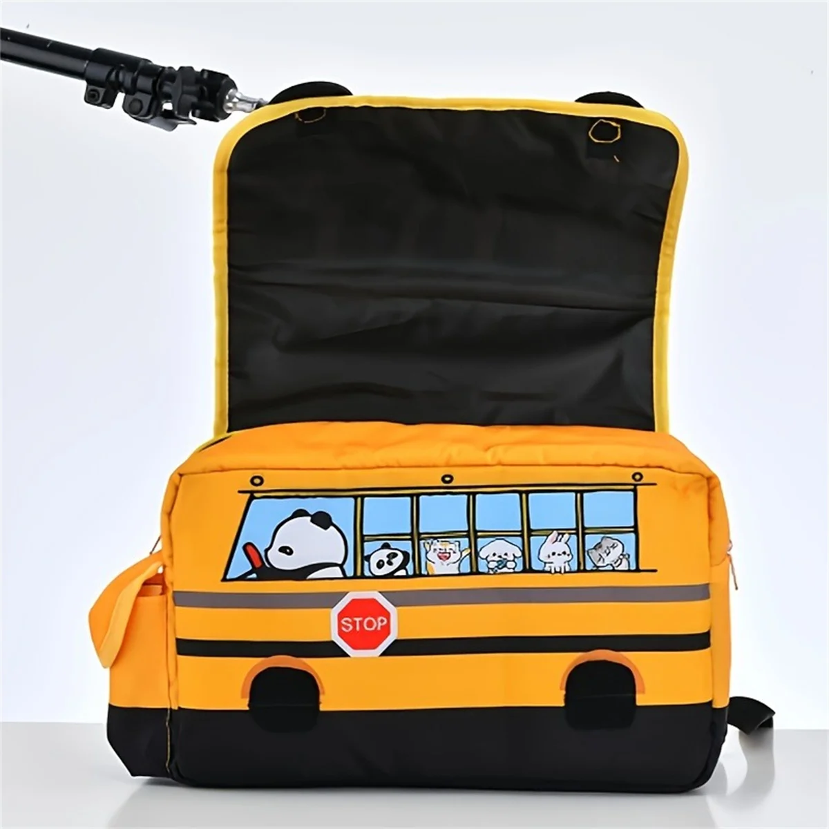 Школьная сумка для студентов школьный рюкзак большой емкости с рисунком панды