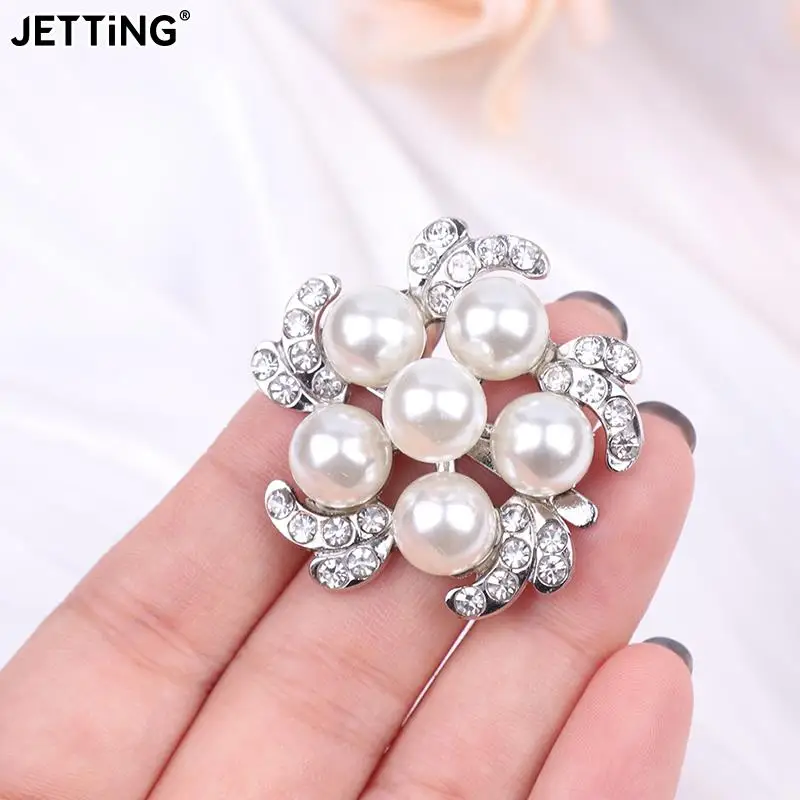 

1PC Lady Removable Pearl Shoe Clip Shoe Buckle High Heel Charm DIY Shoes Decor Accessories