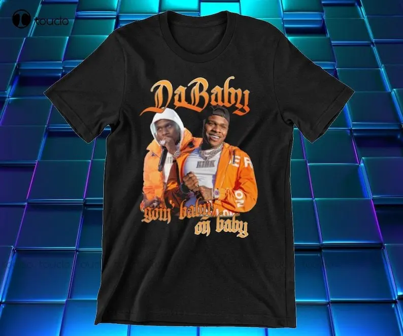 

Dababy Goin Baby Tee Dababy T-Shirt 90S Retro Vintage T-Shirt Rap Tee Shirt 90S Vintage T-Shirt 90S Hip Hop Rap Tee Shirt Unisex