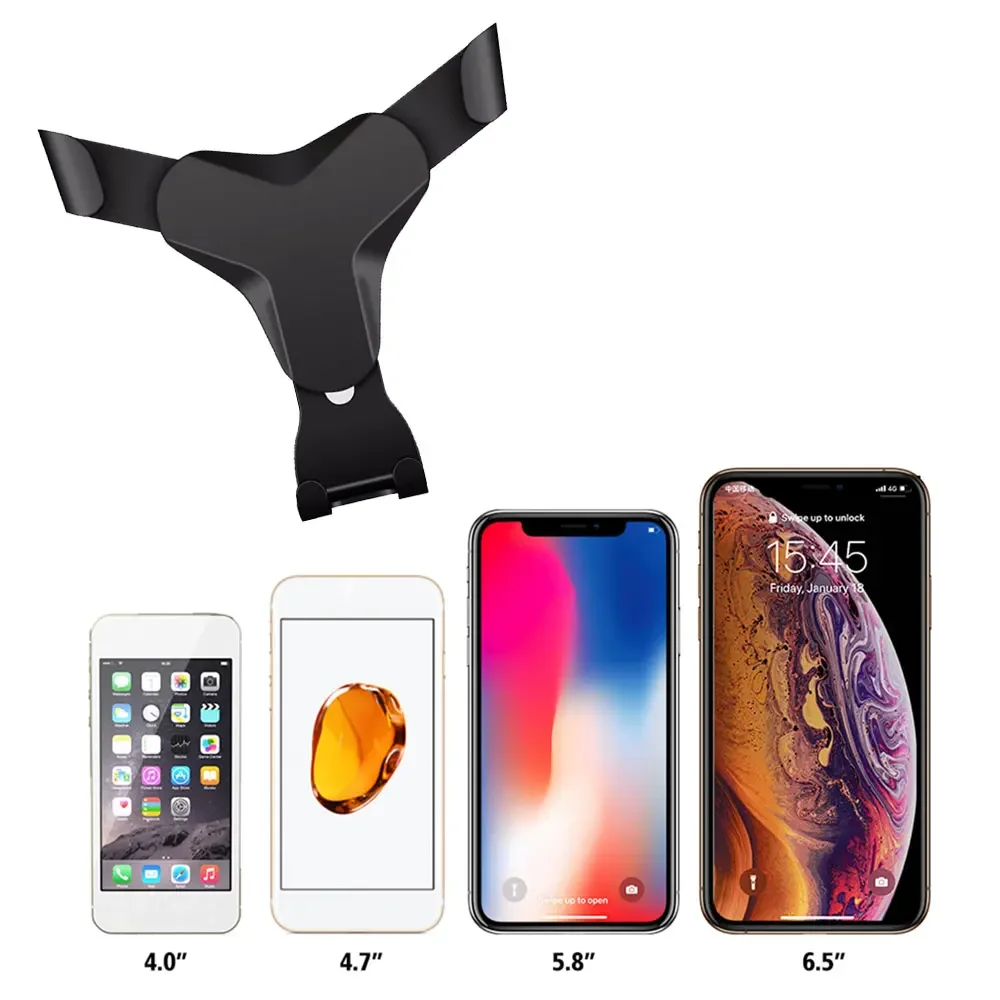 Автомобильный гравитационный держатель для телефона подставка мобильного