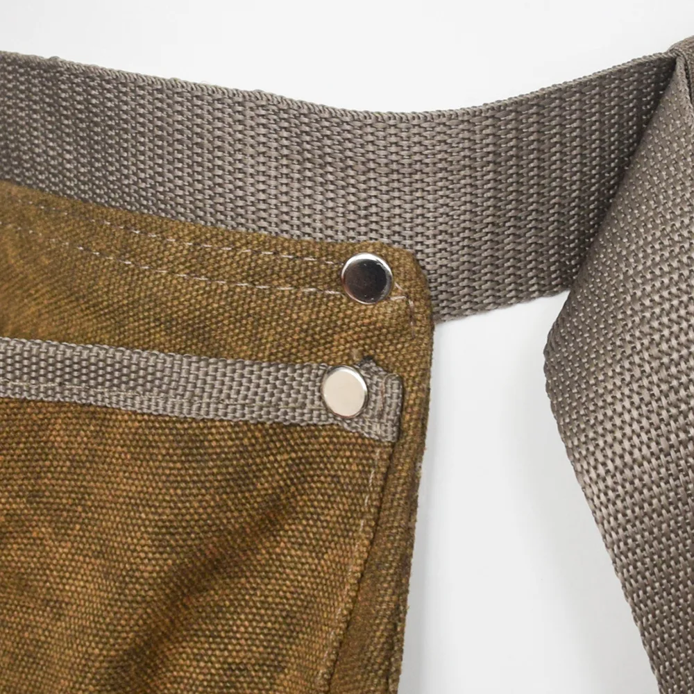 Аксессуары для кемпинга оборудование регулируемый холщовый органайзер хранения