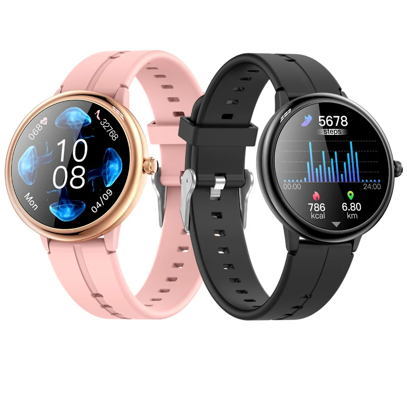 

Women Smartwatch Waterproof IP68 Incoming Call Reminder Whatsapp Notification Multi Sports Mode Fitness Tracker Smart Watch