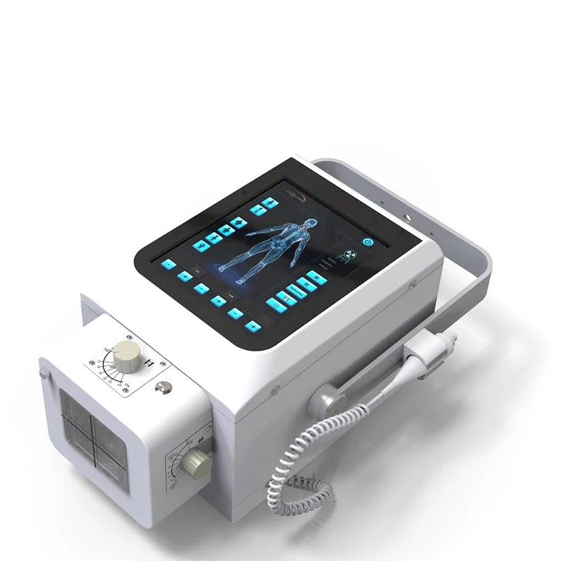 ZETOP Медицинская ручная рентгеновская система излучения Цифровая мобильная 8 кВт