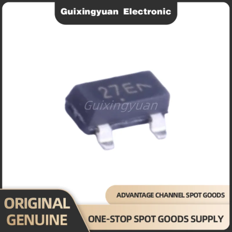 

Новый оригинальный NUP2105LT1G посылка SOT23 трафаретная печать 27E ESD антистатическая защитная трубка