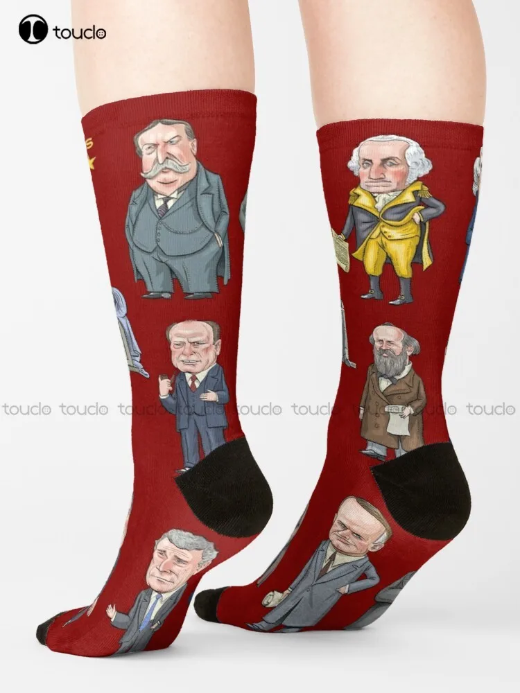 

Republican Presidents Of The United States Socks Workout Socks Women Personalized Custom Unisex Adult Teen Youth Socks Harajuku