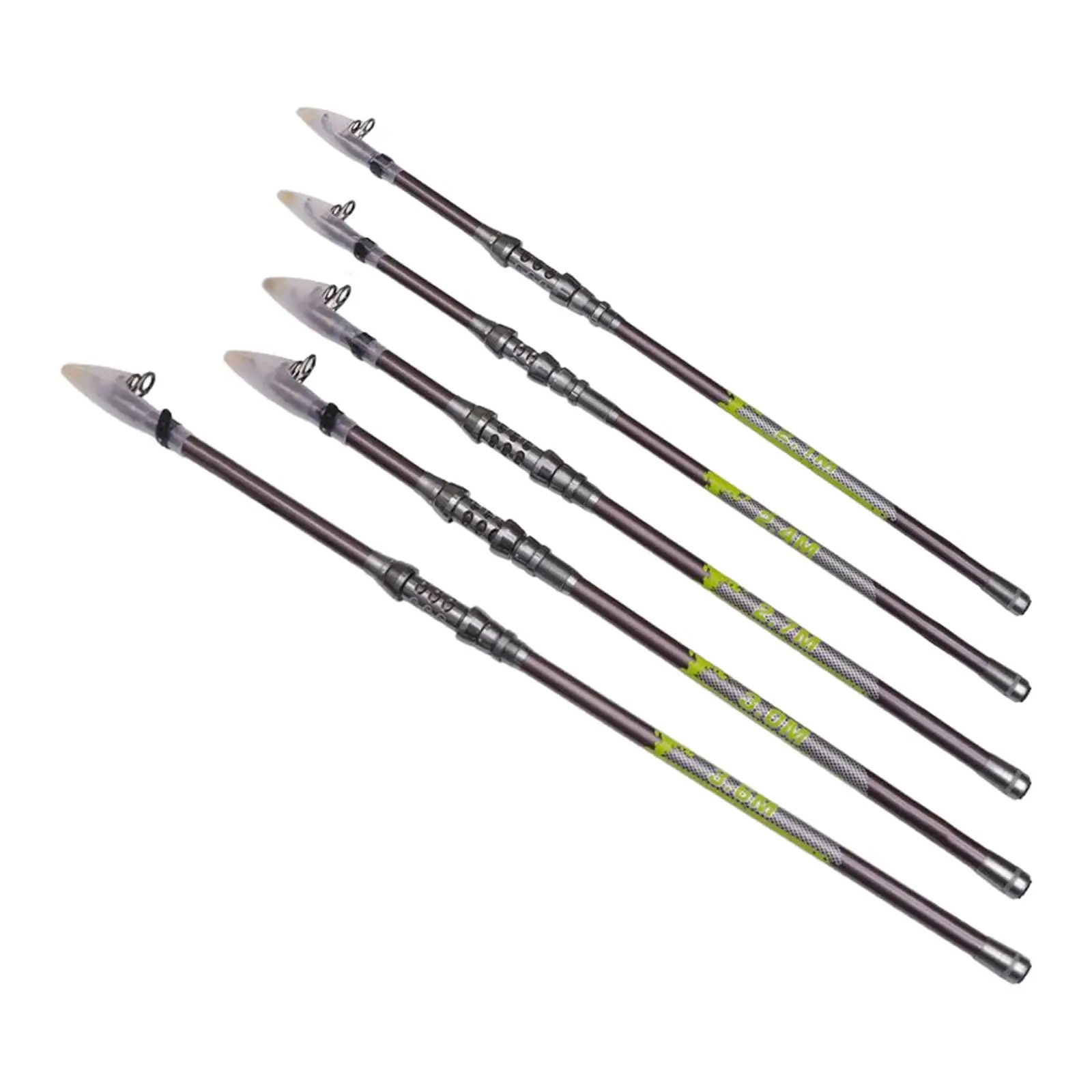 

Portable Fishing Rod Carp Rod Lightweight Gear for Beginner Adults Travel Gifts