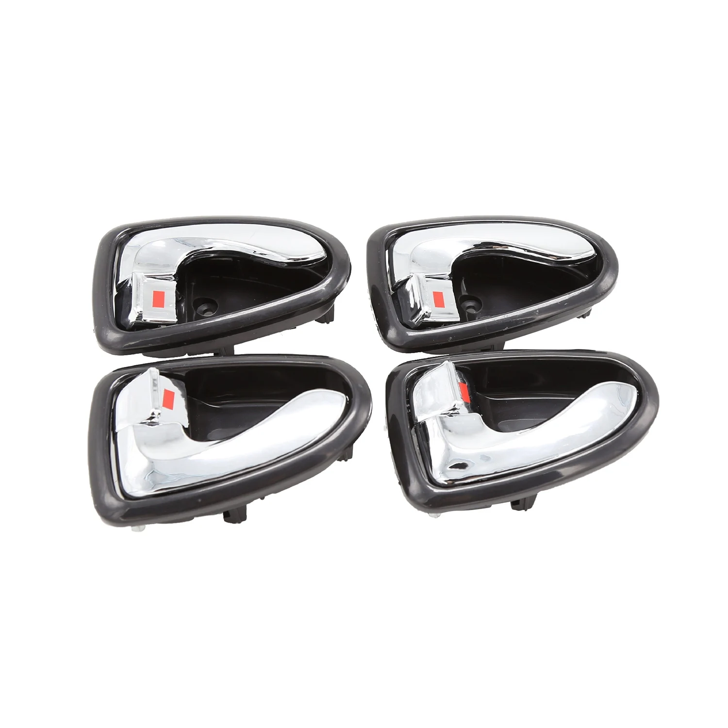 

4PCS Car Inner Door Handle Interior Door Knob for Hyundai Accent 2001-2006