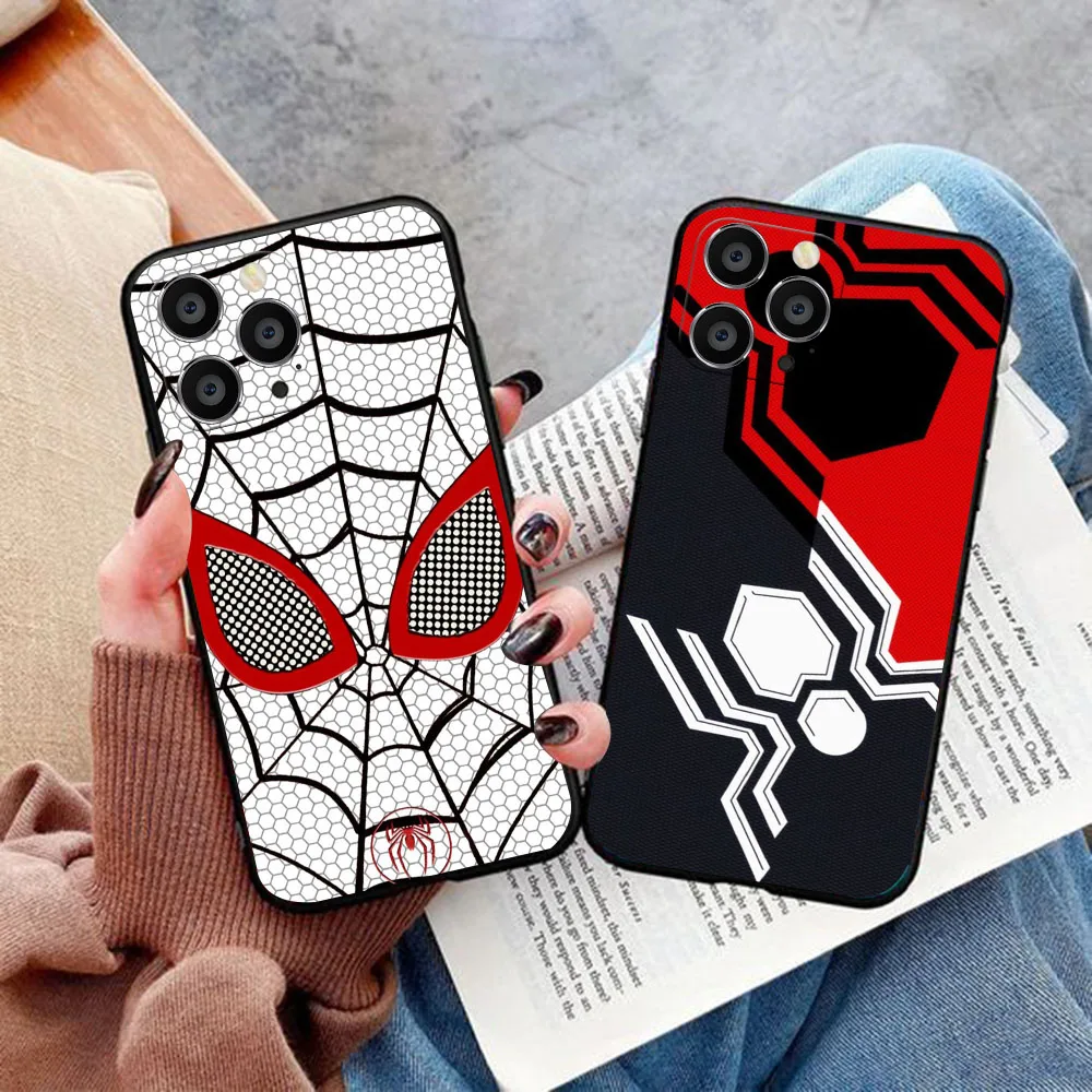 Силиконовый чехол для Huawei Y5P Y6 Y6S Y6P Nova 2 2i 3 3i 4E 5T P20 P30 P40 Y9A Lite Pro KK-61 Человек-паук