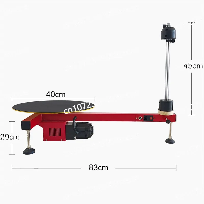 Электрическая упаковочная машина для намотки пленки 220 В 25 Вт Полуавтоматическая
