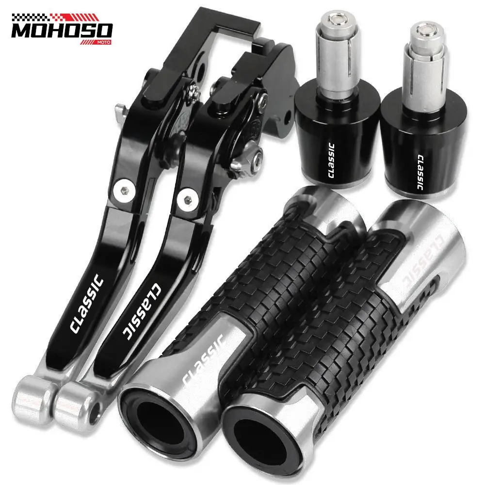 

Motorcycle Brake Clutch Levers Hand Grips Ends Parts For DUCATI STREET CLASSIC 800 CLASSIC800 2019 2020 2021 Accessories