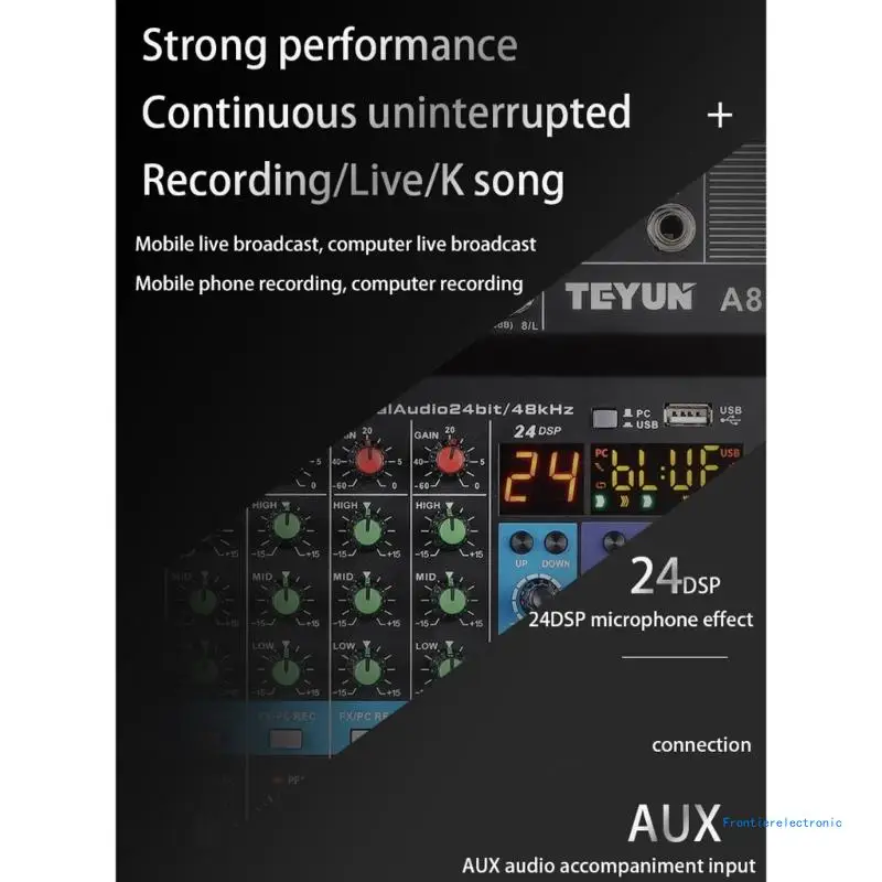 Живая звуковая карта домашняя вечеринка несколько эффектов шумоподавление