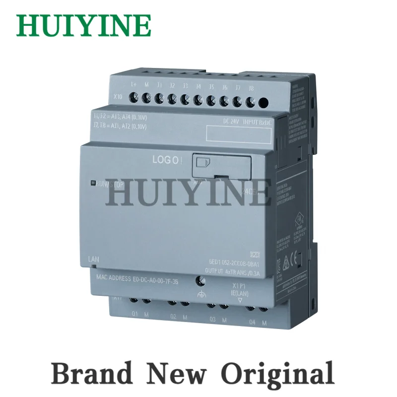 Фото Оригинальный новый модуль ПЛК Siemens LOGO 6ED1052-2CC08-0BA1 №2