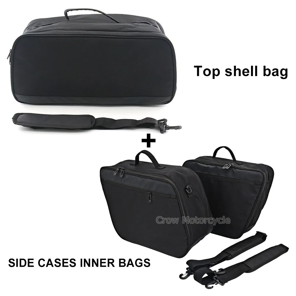 

Новая боковая багажная сумка для мотоцикла, сумки с подкладкой для седла для HONDA NT1100 NT 1100 2022 2021