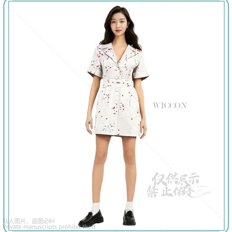 Костюм униформы для косплея из аниме Холм