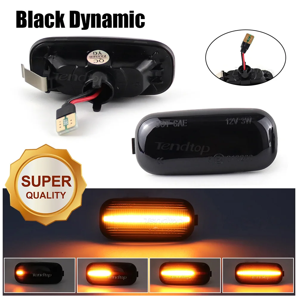 

Светодиодный боковой указатель поворота, повторитель рулевого фонаря для Audi A3 S3 8P A4 B6 B8 B7 S4 RS4 4F A6 C6 S6 C5 C7