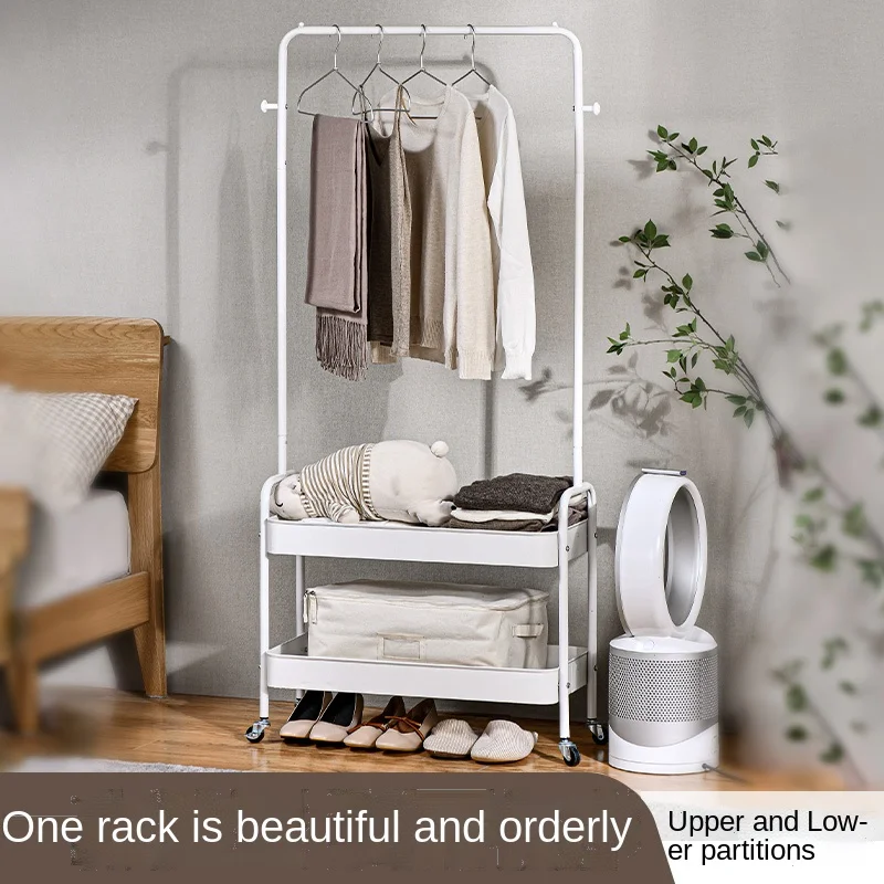 

Напольная вешалка GY для пальто для спальни, встроенная вешалка, многофункциональная простая современная вешалка для входа в гостиную, не за...