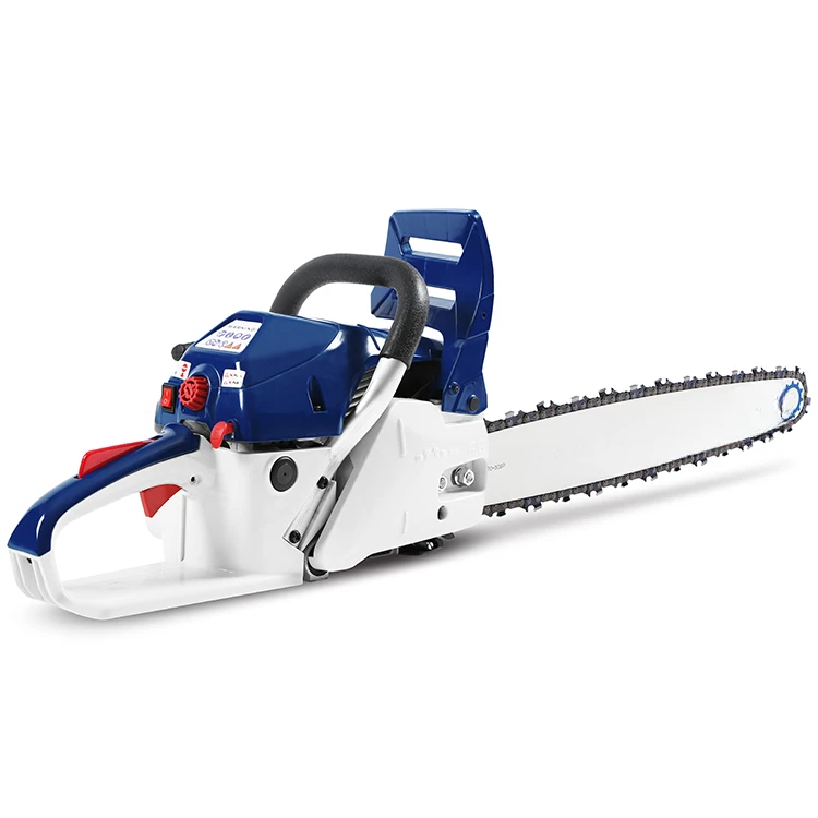 56cc Easy Start бензопилы бензиновые 5800 с 20-дюймовым стальным направляющим орегоном