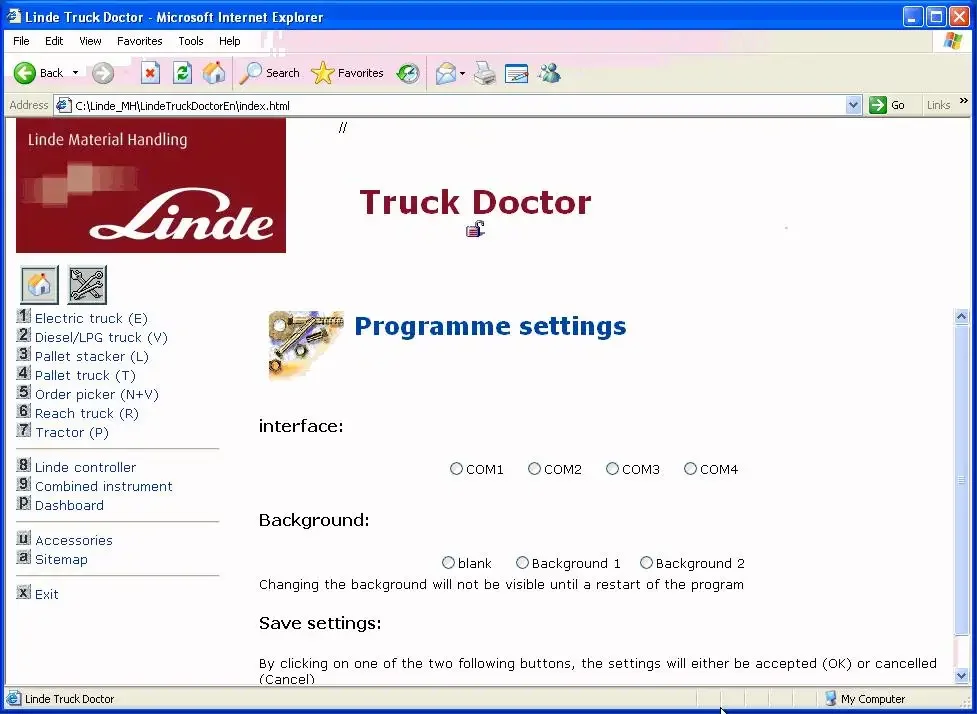 Linde Pathfinder v3.6.2.11 [1.2020]+грузовик Doctor v2.01.05 EN/DE [02/2016]