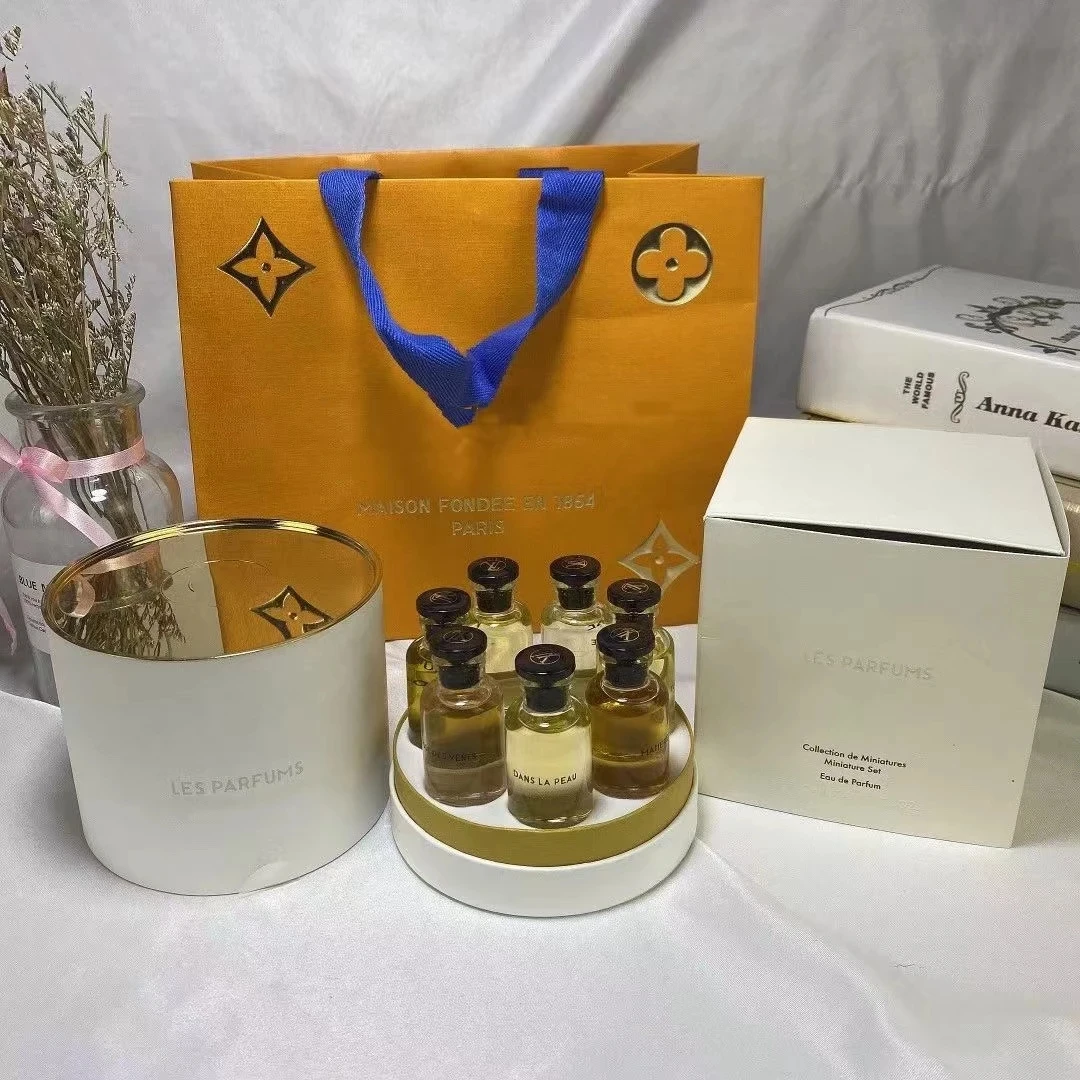 

high quality Super Hot Selling 100%Quality Men Women Perfumes Spary 7pcs Sets